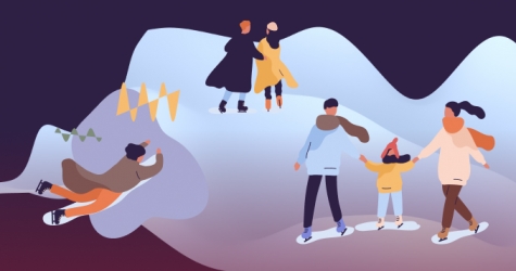 Пять причин встать на коньки, лыжи и сноуборд этой зимой