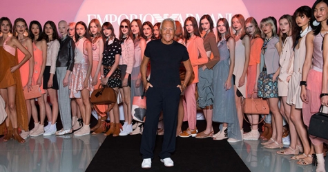 Попытка номер два: показ Emporio Armani пройдет в Париже