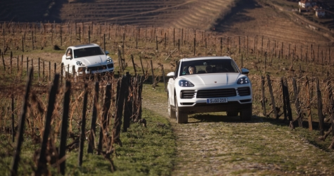 Богатый внутренний мир: новое поколение Porsche Cayenne