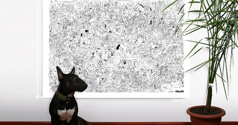 Объект желания: постеры Oily Oil