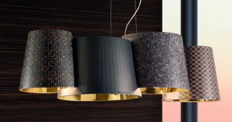 Союз объединенных светильников: лампы серии Melting Рot на i Saloni