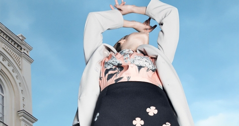 Рекламная кампания Poustovit, осень-зима 2015