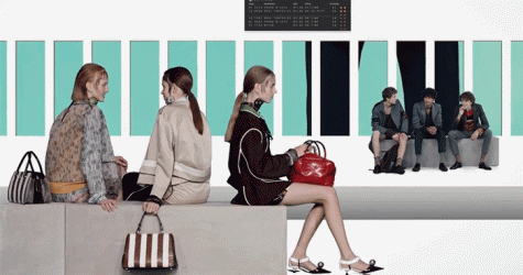 Prada оживляет фантазии в новом мини-фильме