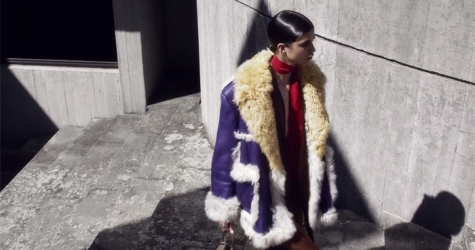 Мини-фильм о коллекции Prada, осень-зима 2014
