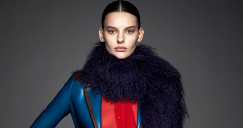 Аманда Мерфи в рекламной кампании Prada