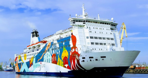 Паром «Принцесса Анастасия» может начать пассажирские перевозки в Калининград