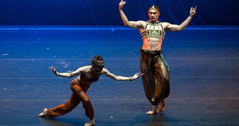 Премьера постановки \"Балет № 1\"