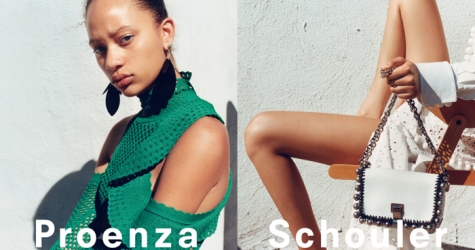 Первый взгляд: рекламная кампания Proenza Schouler, весна-лето 2016