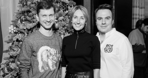 Маргарита Пушкина, Оксана Бондаренко и другие гости книжной презентации в апартаментах Louis Vuitton