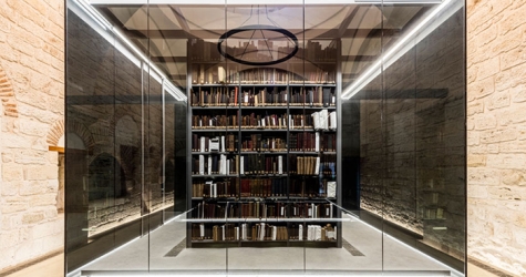 Большая реконструкция старейшей библиотеки Стамбула