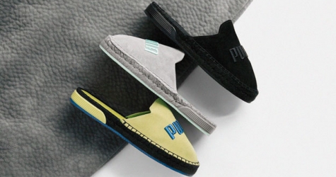 Fenty x Puma выпустил гибрид эспадрилий и шлепанцев