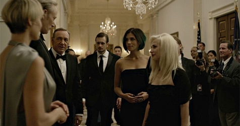 Pussy Riot в сериале \"Карточный домик\"