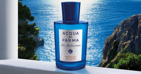 Путешествие по Средиземноморью вместе с Acqua di Parma и Buro 24/7