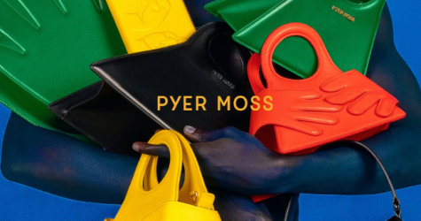 Pyer Moss впервые выпустил коллекцию сумок