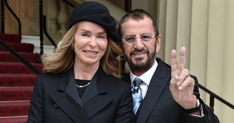 Принц Уильям посвятил Ринго Старра в рыцари