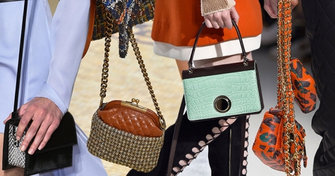 Радикальные мини: топ-10 микросумок на осень