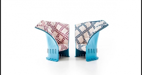 Раф Симонс сделал уютные кресла для Calvin Klein