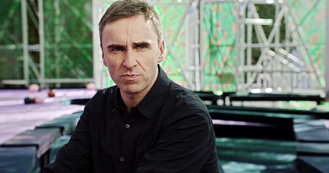 Видеоинтервью с Рафом Симонсом о кутюрной коллекции Dior