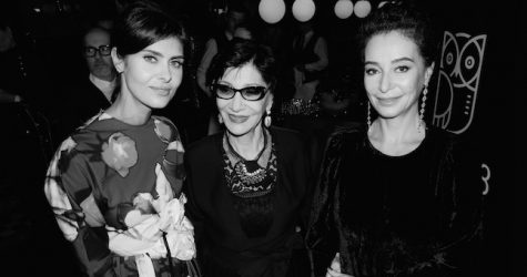 Как прошел концерт грузинской певицы Нани Брегвадзе в ресторане BURO.Tsum