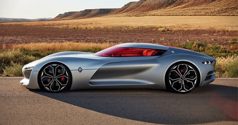 Renault представил инопланетный концепт-кар Trezor