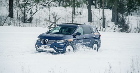 3 варианта роуд-трипа на новом кроссовере Renault Koleos