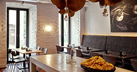 Ресторан Calicano с мексиканским акцентом