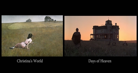 Видео дня: как режиссеры цитируют в кино известные картины