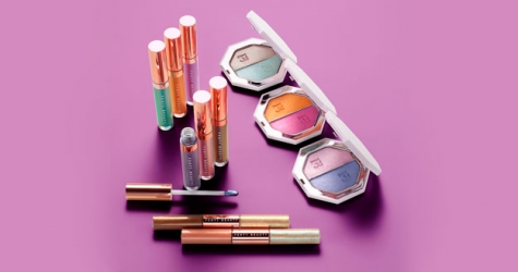 Рианна показала новинки из «пляжной» коллекции средств для макияжа Fenty Beauty