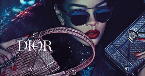 Первые кадры из кампании Dior Secret Garden с Рианной