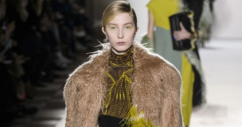 Dries Van Noten, коллекция осень-зима 2018