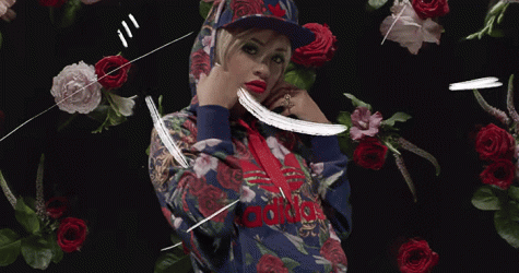 Тизер коллекции adidas Originals x Rita Ora