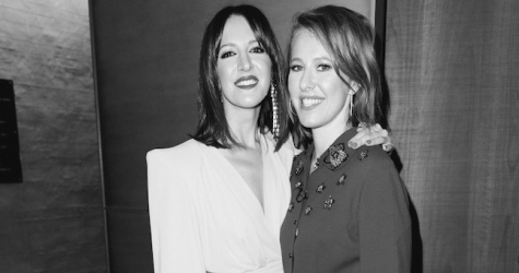 Гости вечеринки в честь дня рождения ресторана «Кококо» в Санкт-Петербурге