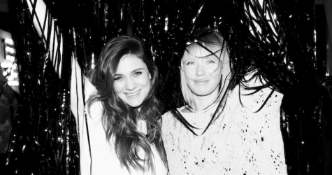 Гости предновогодней вечеринки в Buro Canteen