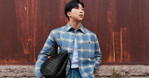 RM из BTS стал амбассадором Bottega Veneta
