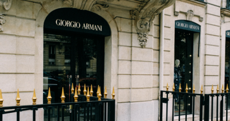Выручка Giorgio Armani Group увеличилась на 26,3%