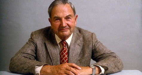 Умер миллиардер Дэвид Рокфеллер