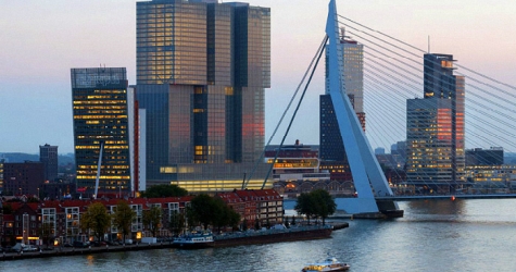 Лучшим городом Европы признали Роттердам