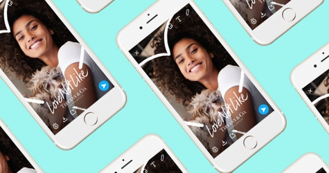 Первый пошел: Tiffany & Co. создали свой фильтр для Snapchat