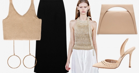 Руководство к действию: как носить вязаные вещи летом