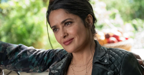 Сальма Хайек ведет переговоры о съемках в новом сезоне «Черного зеркала»