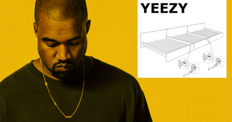 IKEA предложили Канье Уэсту сделать кровать