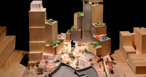 Фрэнк Гери изменит Гранд-Авеню в Лос-Анджелесе