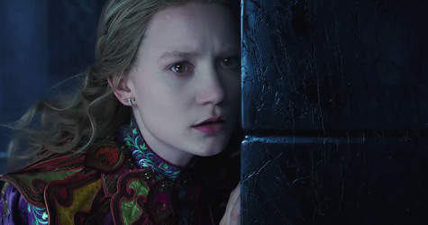 Новый трейлер \"Алисы в Зазеркалье\"