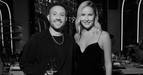 Наталья Максимова, Елена Летучая и другие гости открытия ресторана Fresa's в Санкт-Петербурге