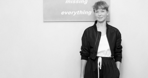 Ольга Карпуть, Вика Газинская и другие гости открытия выставки «Каникулы» в галерее Serene