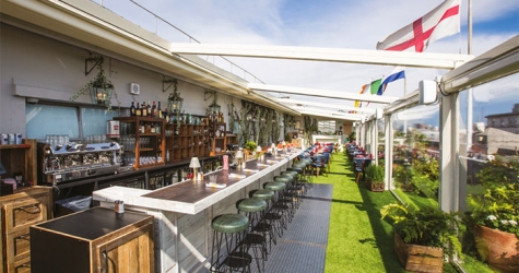 Универмаг Selfridges открывает pop-up ресторан на своей крыше