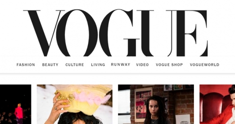 Американский Vogue запустит раздел для онлайн-шопинга