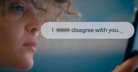 Появился вежливый шрифт, заменяющий оскорбления на нейтральные слова