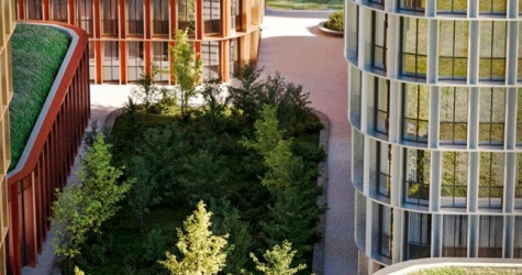 Архитекторы показали новый проект здания на месте киноцентра «Соловей»