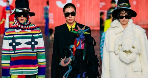 Вирджил Абло рассказал, кто был прототипом персонажей для мужской коллекции Louis Vuitton